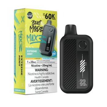 Beast Mode Max 3 Extreme Mint Iced 20mg